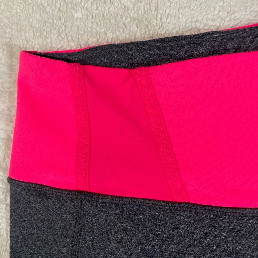 Lululemon Gray and Pink Pants - Picture 3 of 12
